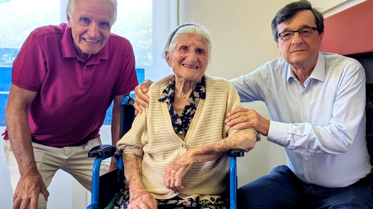 Vittoria, festa per i 108 anni. Storia della negoziante giramondo