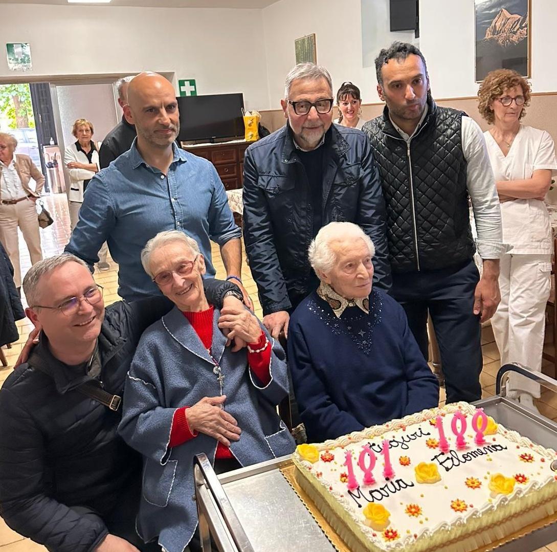 Maria e Filomena, un secolo di amicizia: “Festeggiamo insieme i cento anni” Maria e Filomena, un secolo di amicizia: “Festeggiamo insieme i cento anni”
