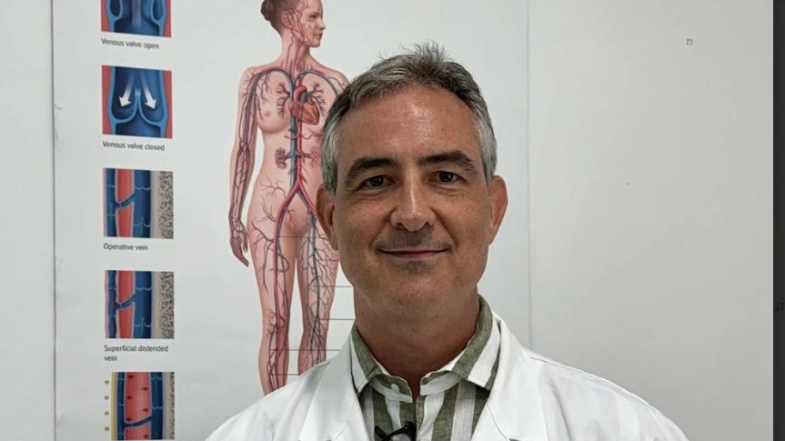 Il dottor Giorgio Ventoruzzo, direttore UOC Chirurgia Vascolare Il dottor Giorgio Ventoruzzo, direttore UOC Chirurgia Vascolare