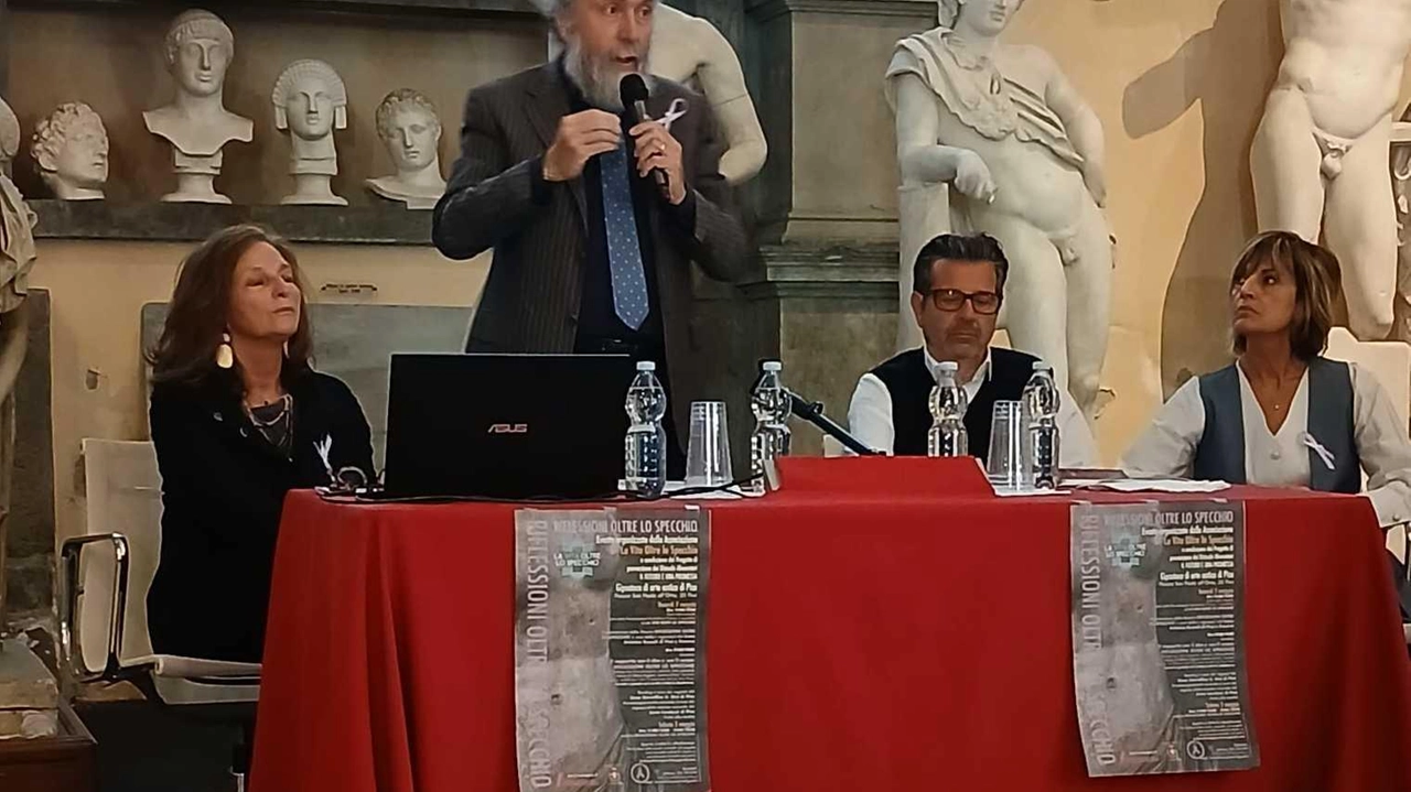 Maddalena Patrizia Cappelletto, l’assessore all’istruzione Riccardo Buscemi, la. preside del. «Russoli» Gaetana Zobel,. Giovanni Gravina e Carla Piccione Maddalena Patrizia Cappelletto, l’assessore all’istruzione Riccardo Buscemi, la. preside del. «Russoli» Gaetana Zobel,. Giovanni Gravina e Carla Piccione