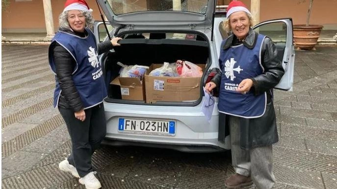 Il «Natale sospeso» è una splendida tradizione per la nostra città L’impegno della Caritas prosegue da anni (foto d’archivio) Il «Natale sospeso» è una splendida tradizione per la nostra città L’impegno della Caritas prosegue da anni (foto d’archivio)