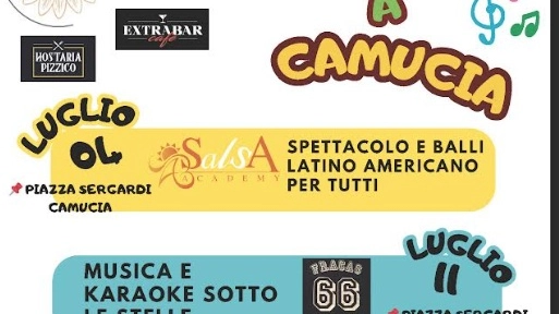 Cortona, il programma di eventi della Proloco di Camucia