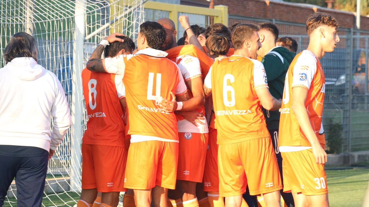Seravezza cerca riscatto contro Sangiovannese in Serie D
