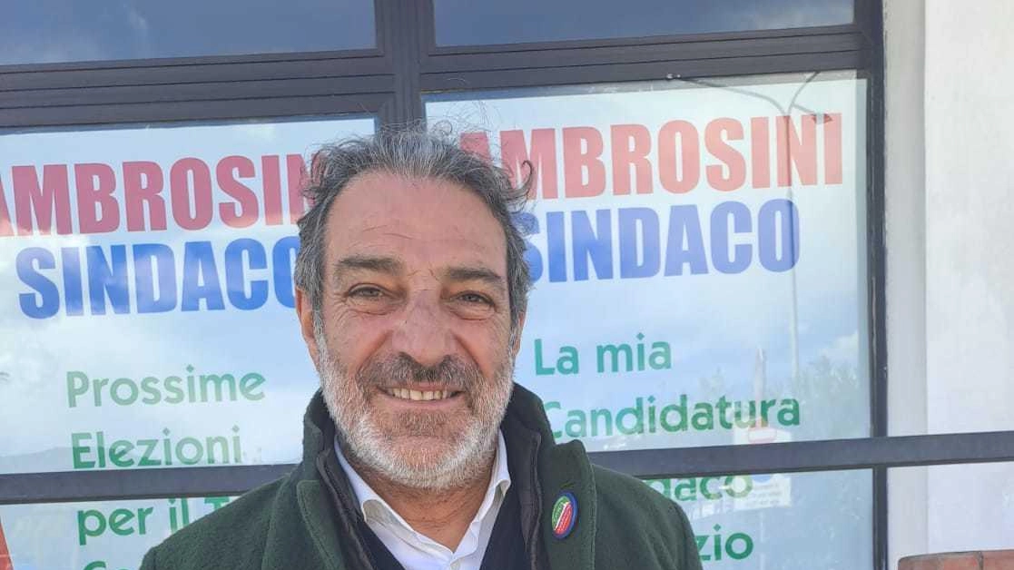 Il capigruppo di opposizione Gherardo Ambrosini Il capigruppo di opposizione Gherardo Ambrosini