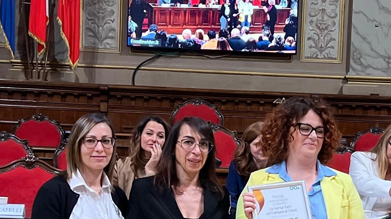 La premiazione La premiazione