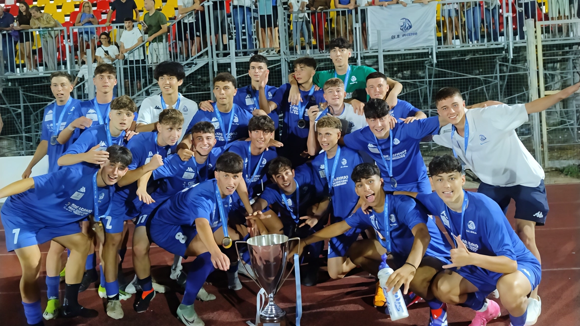 La squadra dell’Affrico. laureatasi campione d’Italia negli Allievi dilettanti. 2023/24 La squadra dell’Affrico. laureatasi campione d’Italia negli Allievi dilettanti. 2023/24