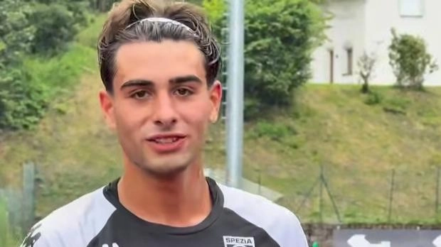 Mattia Benvenuto in ritiro Mattia Benvenuto in ritiro