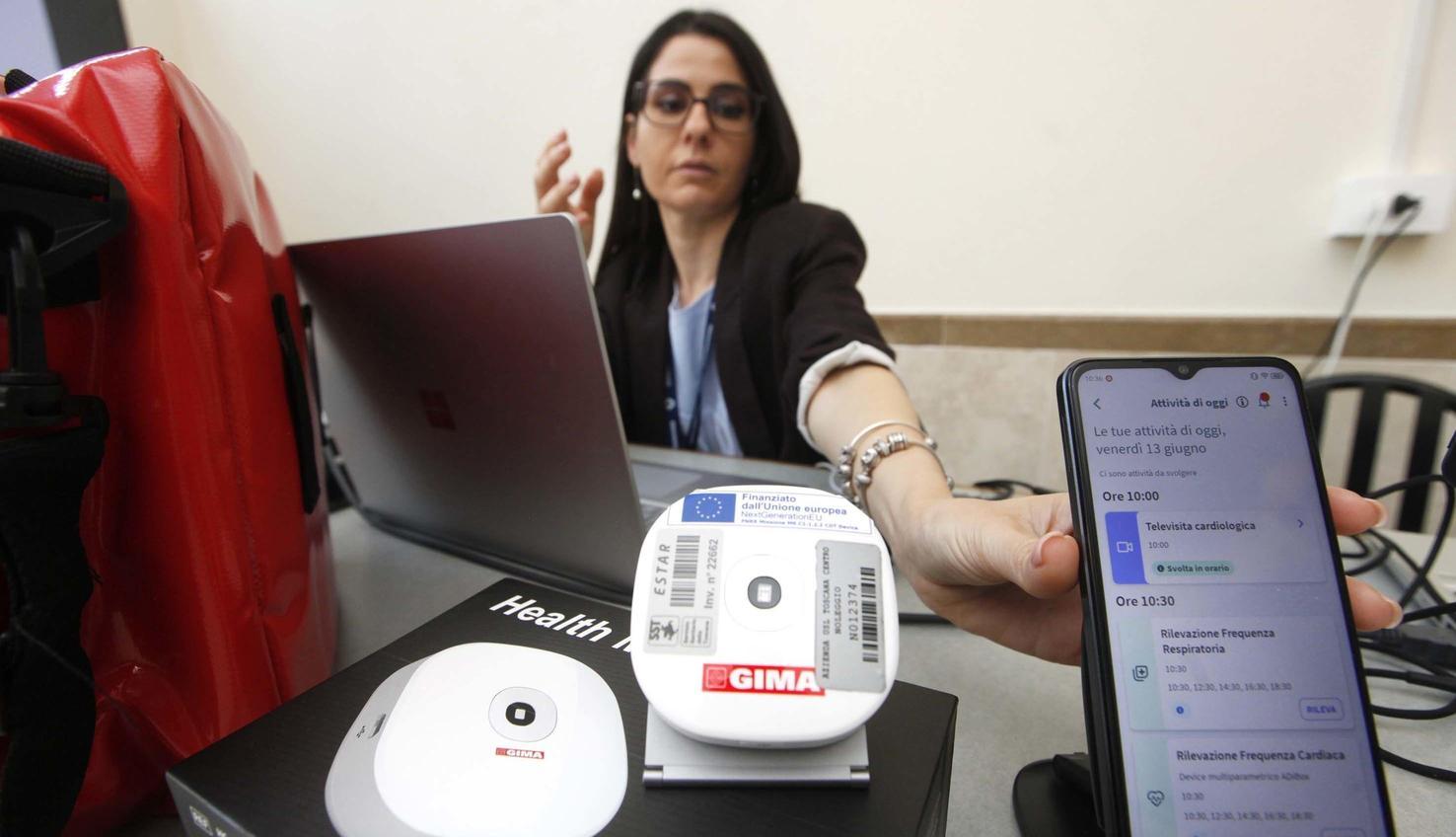 Orizzonte telemedicina. Progetti al via da luglio. Bezzini: "Svolta storica per il nostro sistema" Orizzonte telemedicina. Progetti al via da luglio. Bezzini: "Svolta storica per il nostro sistema"
