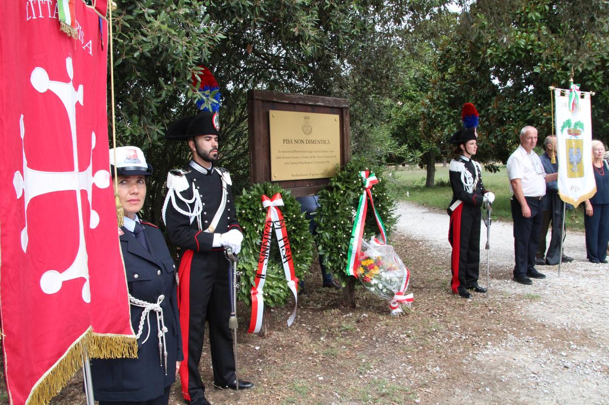 Pisa celebra il Giorno della Memoria contro la persecuzione agli ebrei e ogni razzismo Pisa celebra il Giorno della Memoria contro la persecuzione agli ebrei e ogni razzismo