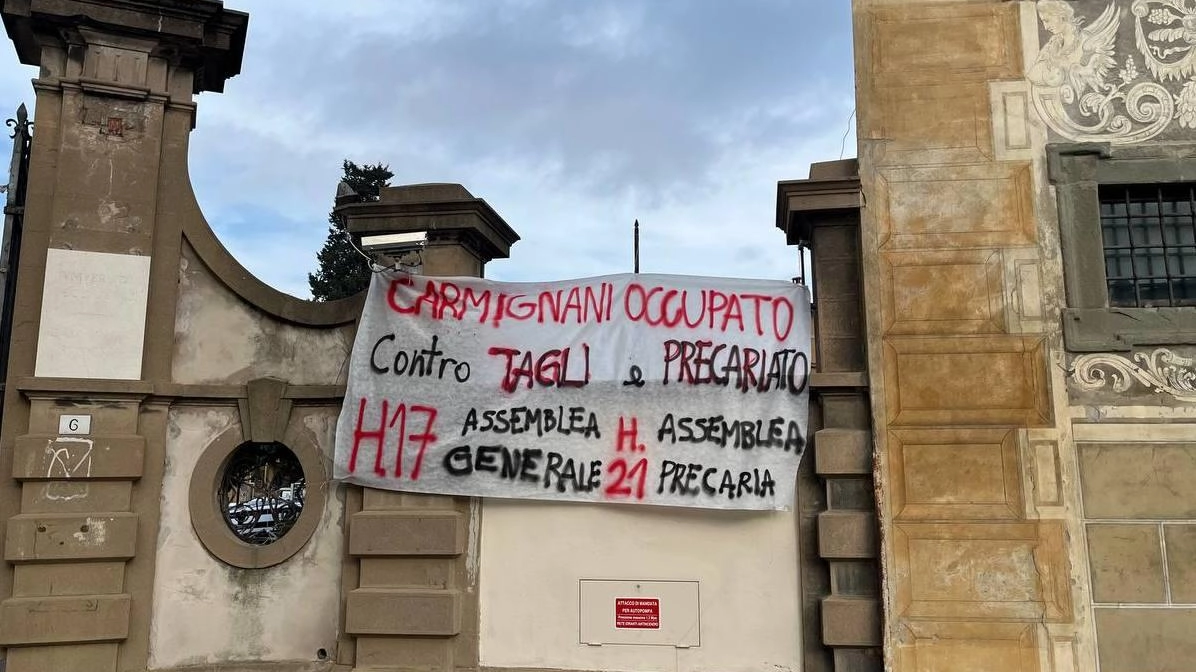Il Polo Carmignani occupato dagli studenti di ‘Sinistra per’: «Contro i tagli alle Università e le riforme del precariato» Il Polo Carmignani occupato dagli studenti di ‘Sinistra per’: «Contro i tagli alle Università e le riforme del precariato»