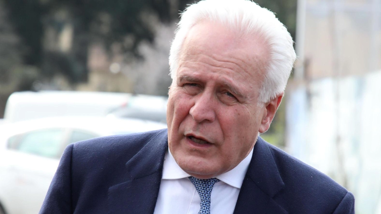 Il governatore uscente Eugenio Giani