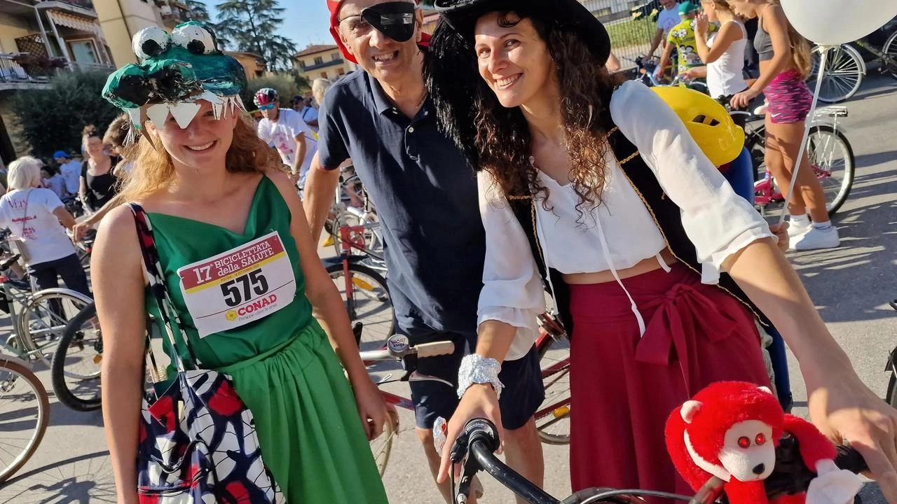 Tutto pronto per il consueto «Carnevale sulle due ruote» che anima la città nella seconda domenica di settembre Tutto pronto per il consueto «Carnevale sulle due ruote» che anima la città nella seconda domenica di settembre