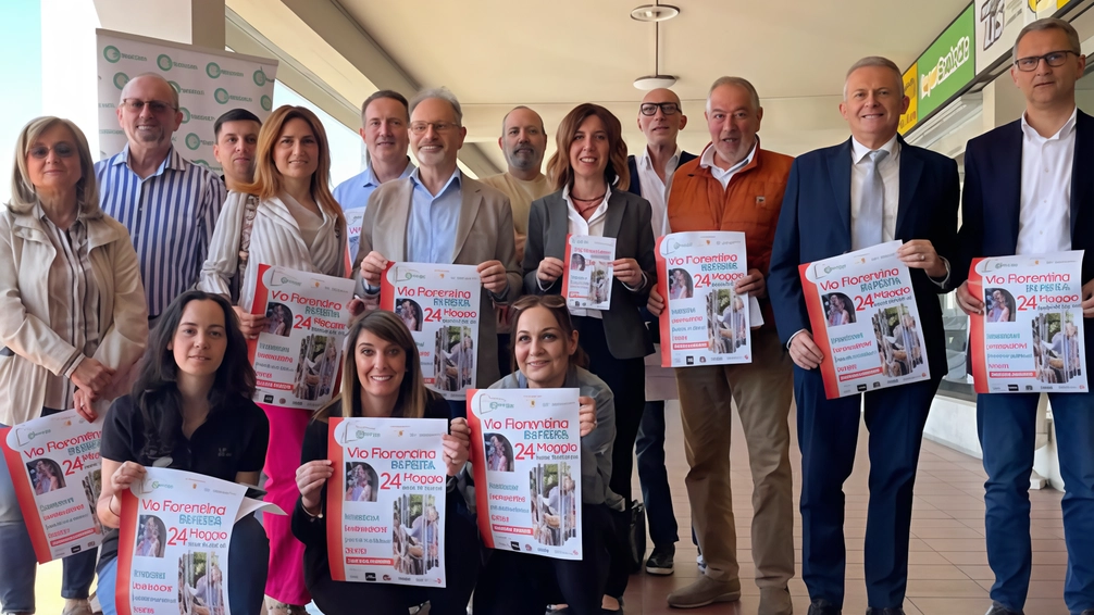 I commercianti di via Fiorentina pronti per essere protagonisti di una iniziativa utile a creare un momento di festa con la cittadinanza I commercianti di via Fiorentina pronti per essere protagonisti di una iniziativa utile a creare un momento di festa con la cittadinanza