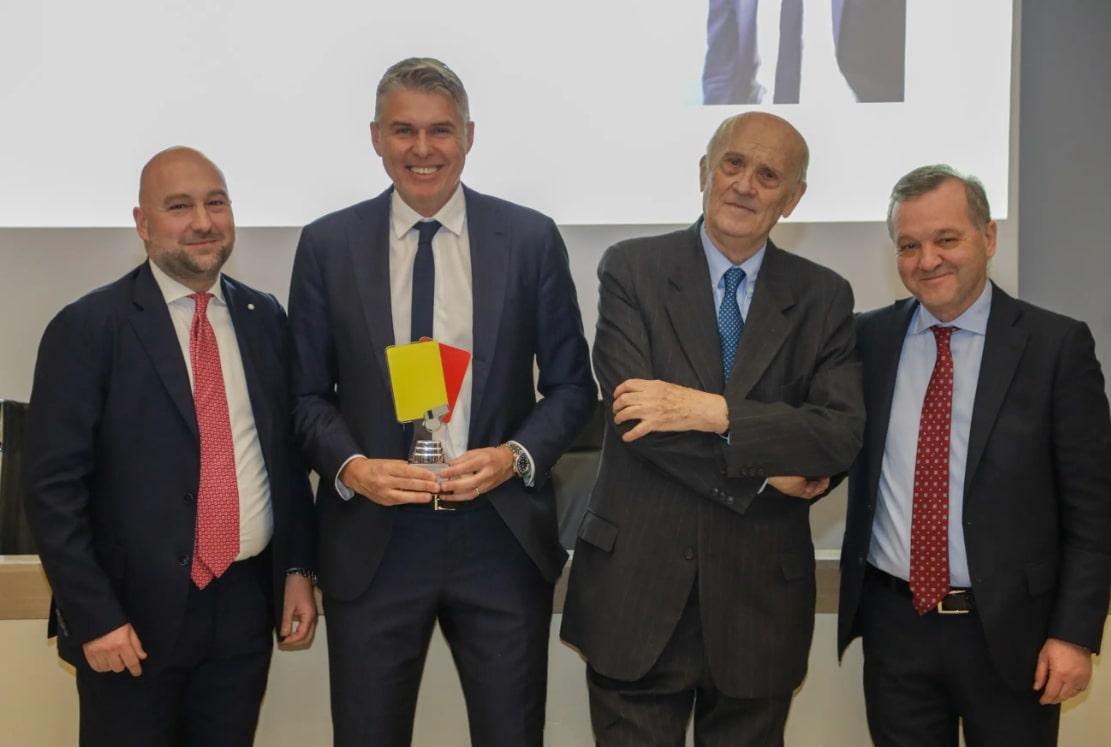 Calcio Rizzoli da Lanazione.it calcio a rizzoli irrati berti e ferrari l edizione 2025 del premio ferruccio salvetti