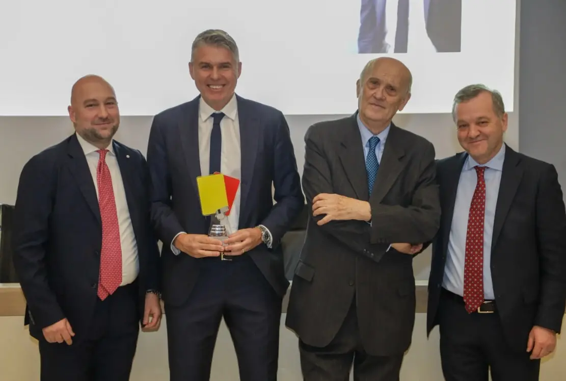 Calcio, a Rizzoli, Irrati, Berti e Ferrari l'edizione 2025 del "Premio Ferruccio Salvetti"