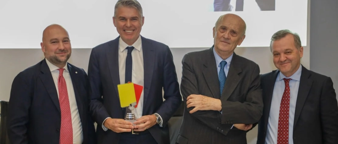 Calcio, a Rizzoli, Irrati, Berti e Ferrari l'edizione 2025 del "Premio Ferruccio Salvetti"