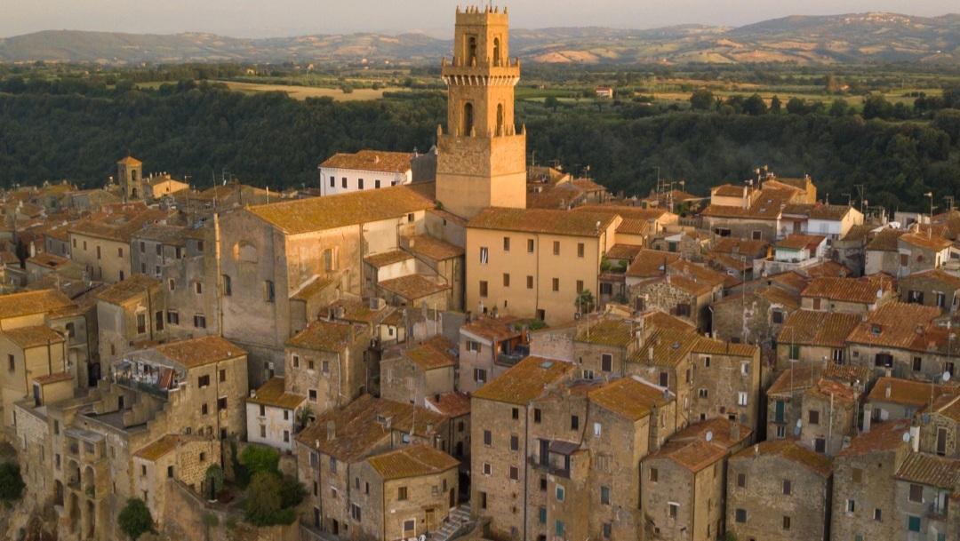 L’Italia più bella che c’è, Pitigliano va in tv