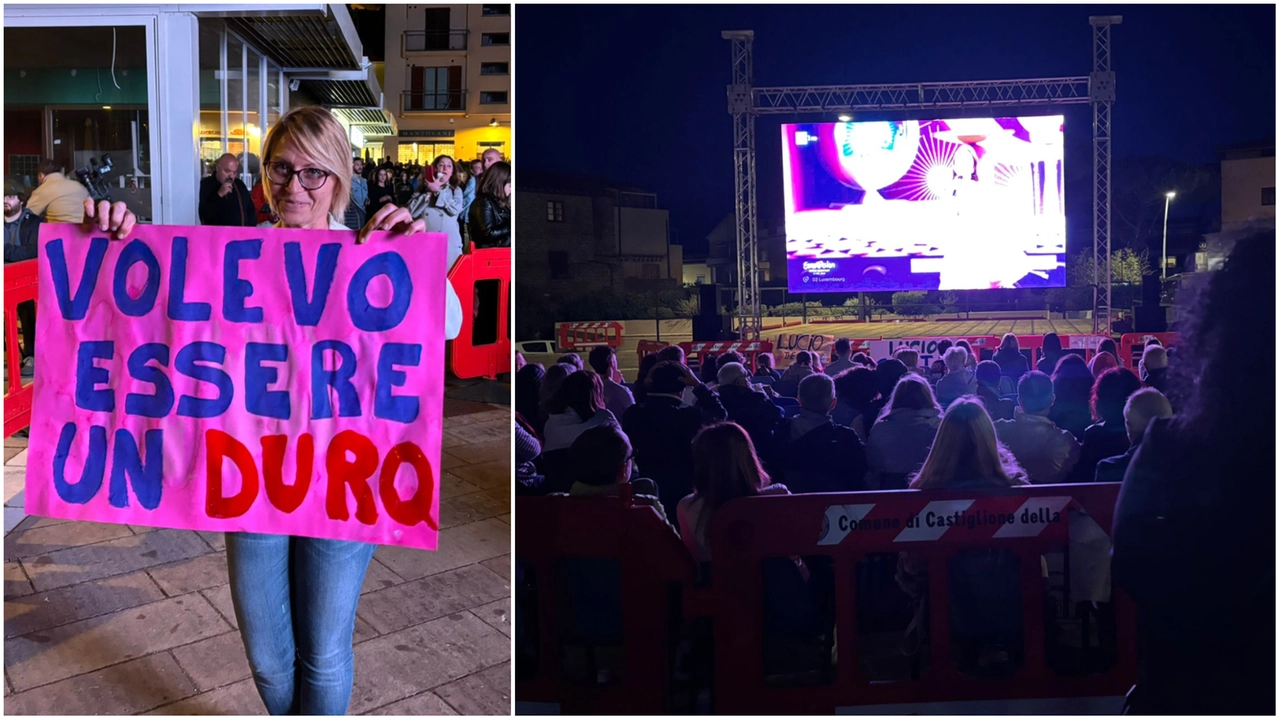 Finale Eurovision 2025, a Castiglione della Pescaia i maxischermi per Lucio Corsi