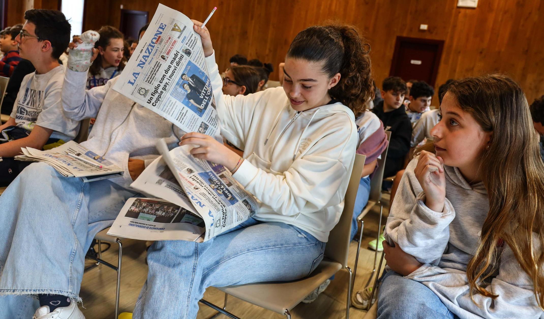 Cronisti in Classe, è festa grande. Studenti da tutta la provincia. Oggi la cerimonia di premiazione