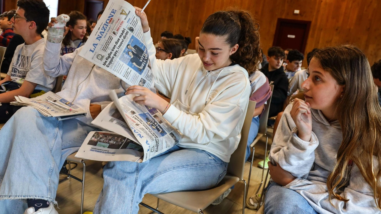Oggi è il gran giorno per seicento ragazzi delle scuole elementari e medie, protagonisti del campionato di giornalismo