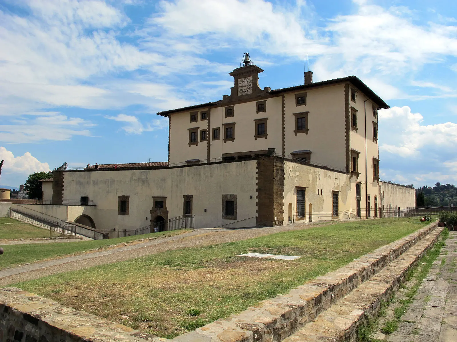 Concerti Ort in ville e giardini, new entry Forte Belvedere