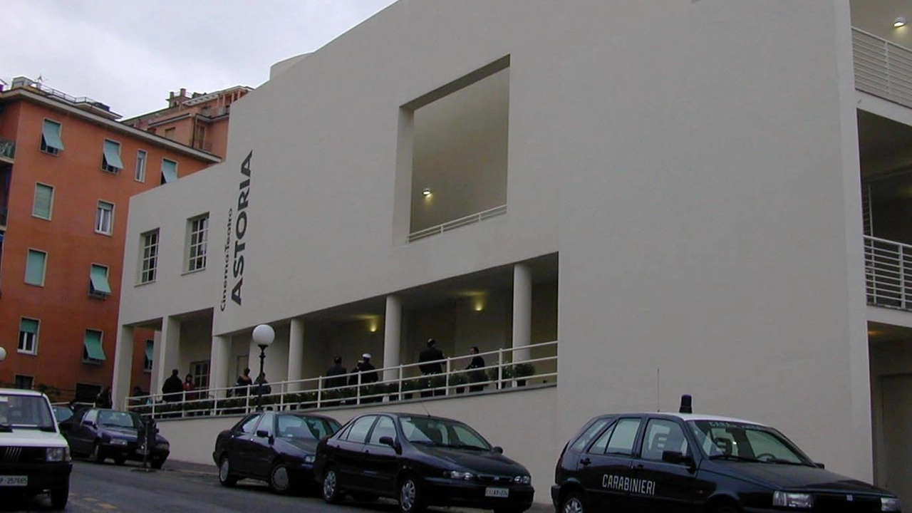 Il cinema teatro Astoria di Lerici, oggetto di lavori di manutenzione