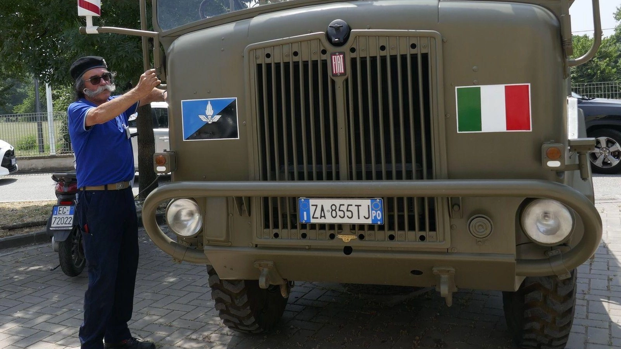 Nuova Protezione civile . Deposito e rimessa mezzi