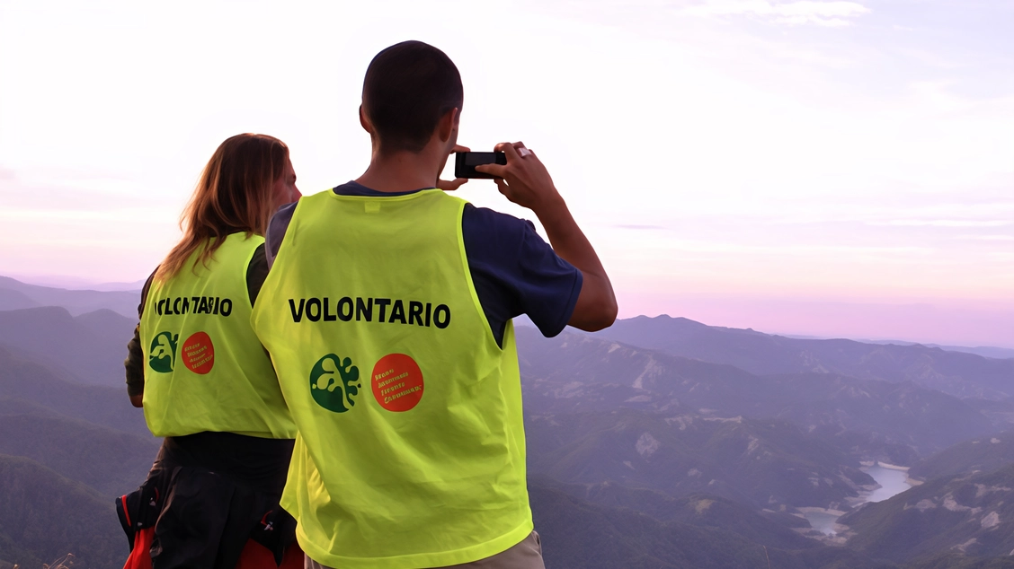 I volontari del Parco delle Foreste Casentinesi per il censimento dei cervi I volontari del Parco delle Foreste Casentinesi per il censimento dei cervi