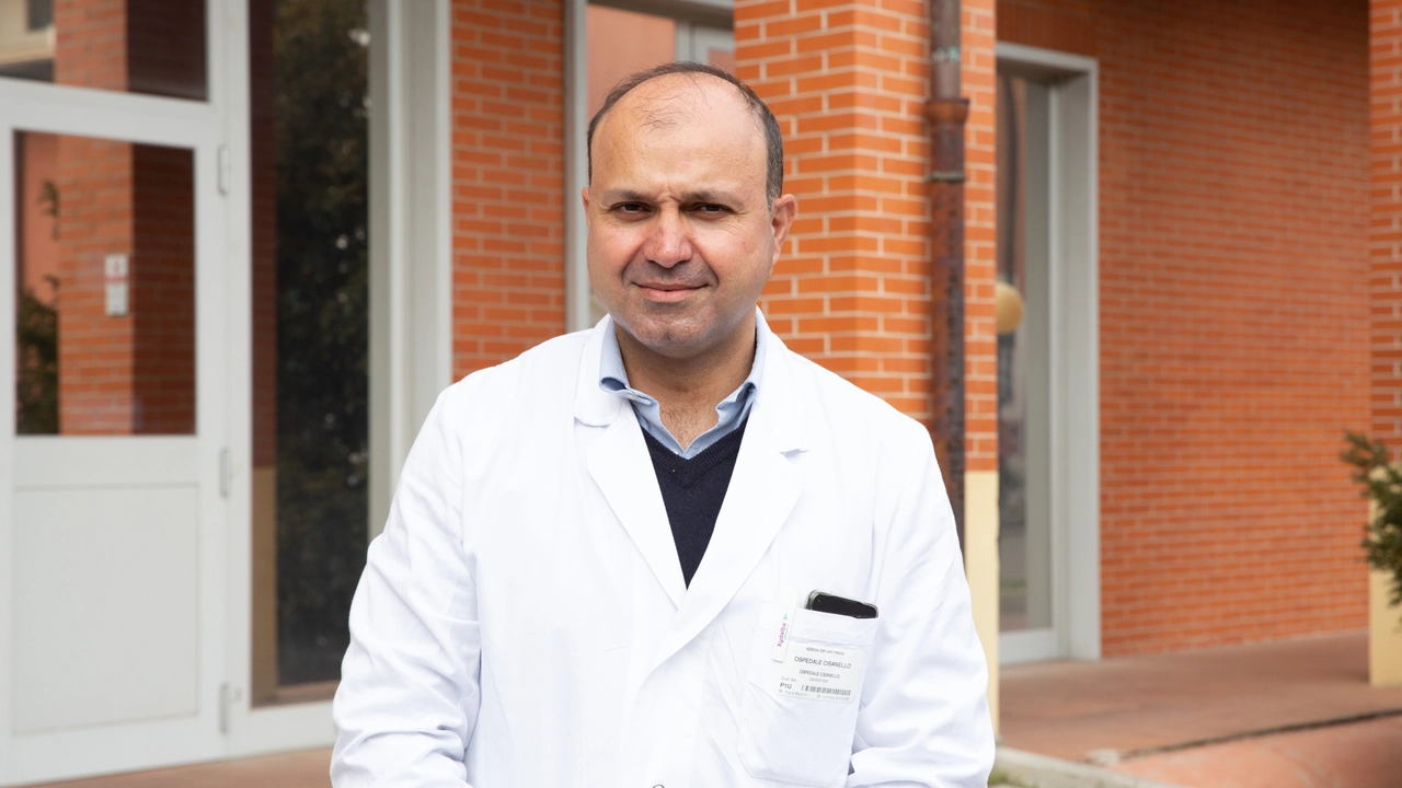Il professore Marco Falcone Il professore Marco Falcone