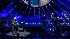 Un’immmagine dei Brit Floyd durante un concerto Un’immmagine dei Brit Floyd durante un concerto