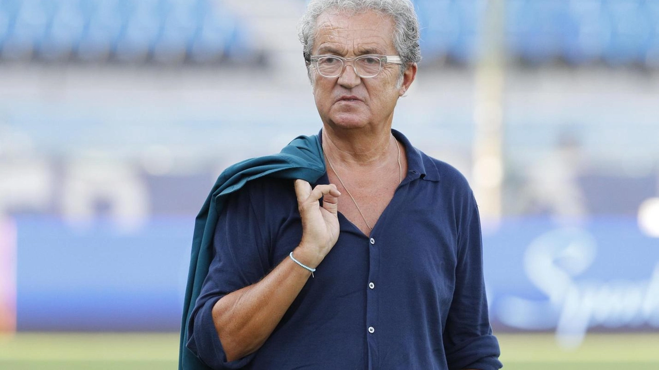 Il presidente del Pisa Giuseppe Corrado (foto Alive Il presidente del Pisa Giuseppe Corrado (foto Alive
