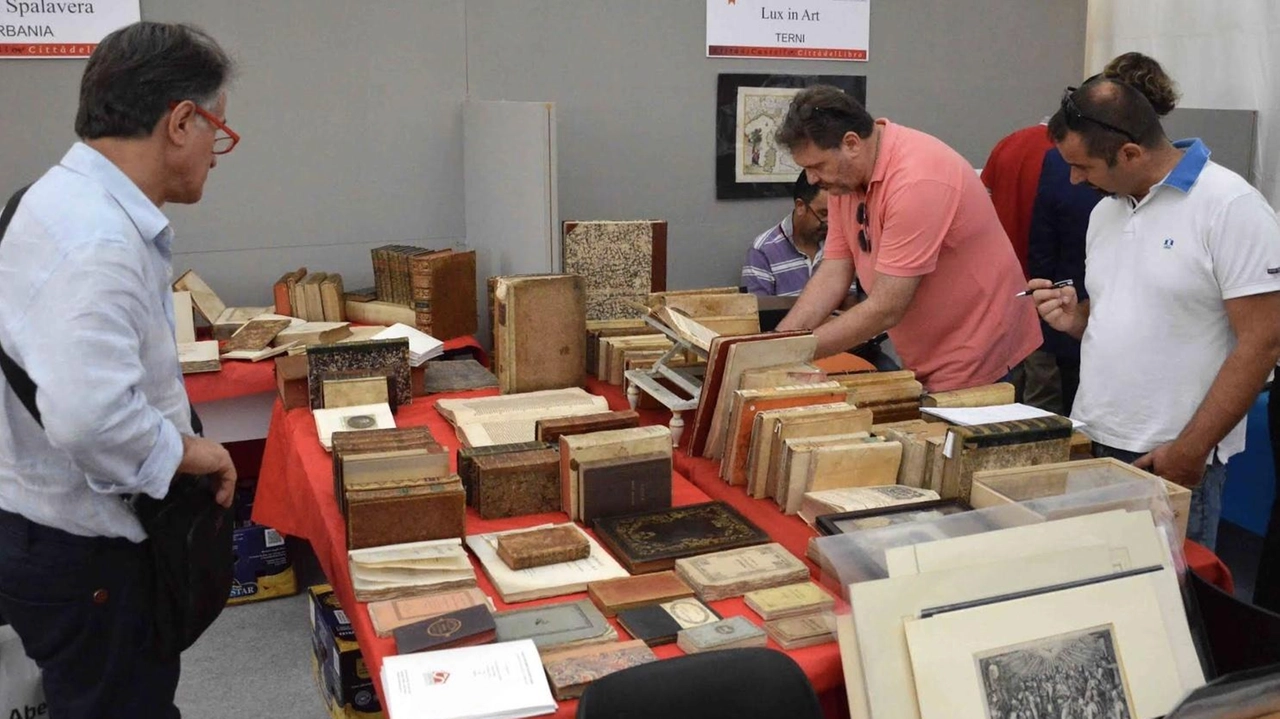 Alla Mostra mercato nazionale del libro e della stampa antica saranno presenti 40 espositori, distribuiti in 35 stand