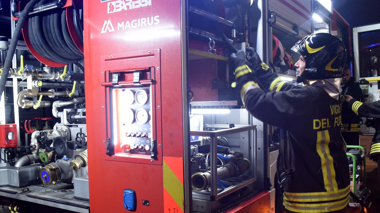 Anziano muore nell'incendio della sua abitazione Anziano muore nell'incendio della sua abitazione