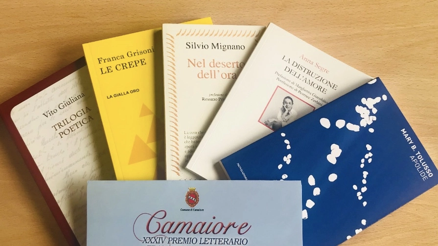 Premio letterario Camaiore, la cinquina finalista