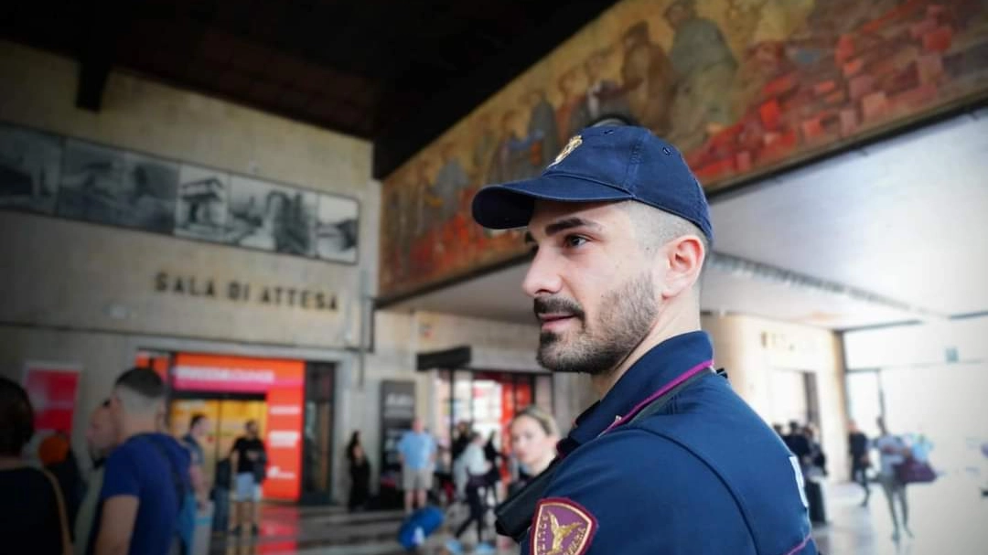 La polizia ferroviaria La polizia ferroviaria