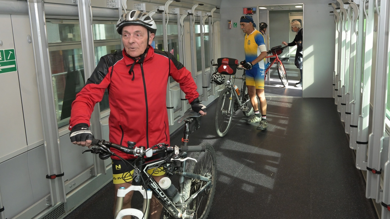 Il nuovo vagone per le bici Il nuovo vagone per le bici