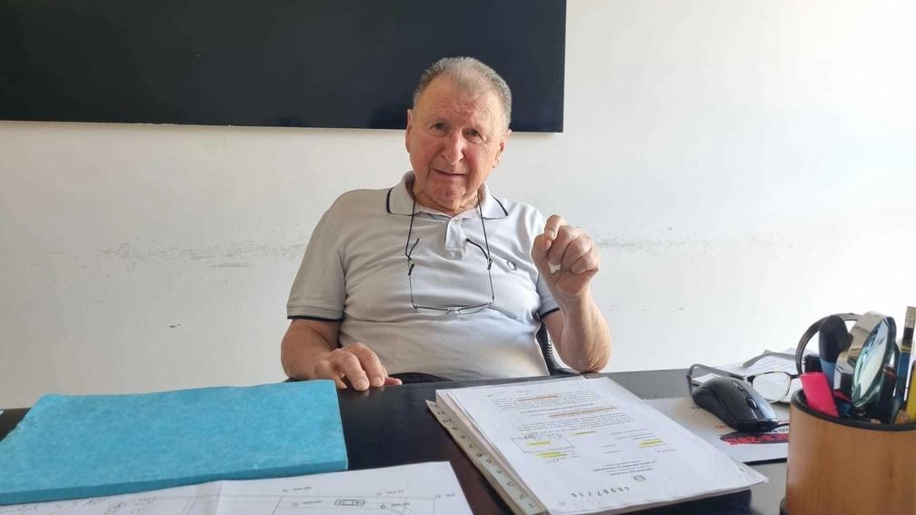Il geometra Rodolfo Valentini Il geometra Rodolfo Valentini