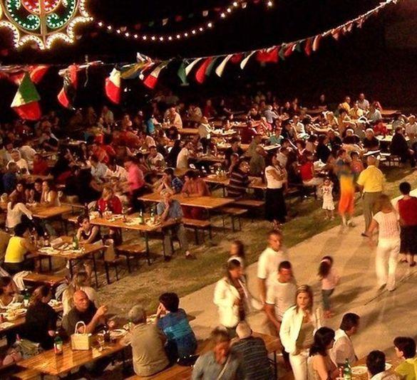la grande stagione di sagre e feste l8217abbuffata va avanti tutto agosto