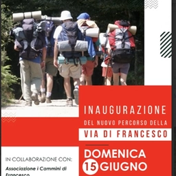 Sansepolcro inaugura il nuovo tratto della Via di Francesco