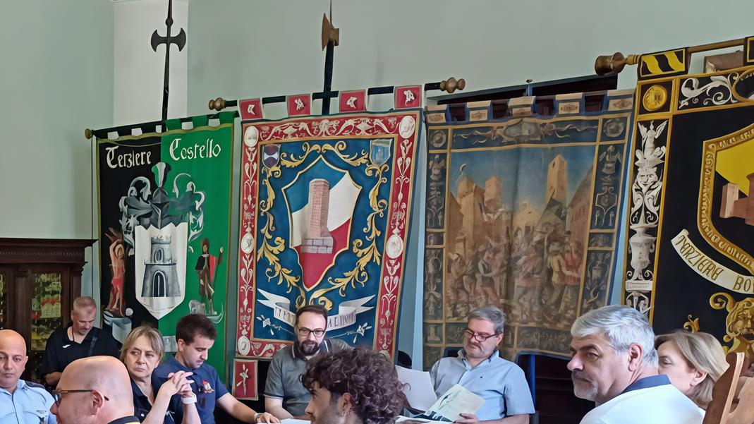 Città della Pieve si veste a festa. Palio dei Terzieri, ci siamo. Programma sempre più ricco