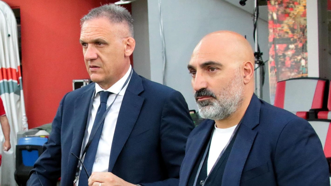 L’amministratore delegato dello Spezia Andrea Gazzoli e il direttore sportivo Stefano Melissano L’amministratore delegato dello Spezia Andrea Gazzoli e il direttore sportivo Stefano Melissano