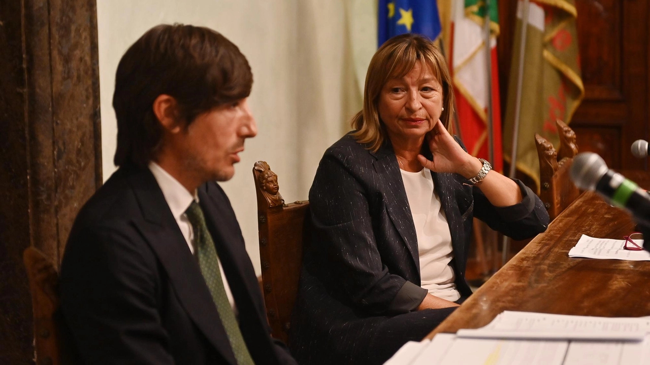 La governatrice Donatella Tesei La governatrice Donatella Tesei
