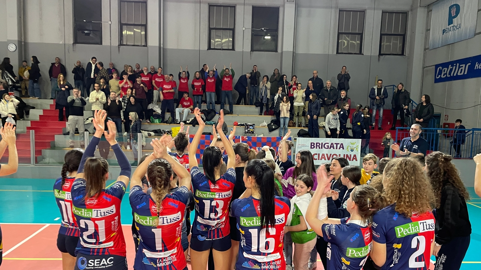 Pediatuss contro Volley Livorno, sfida salvezza per Katinka Travel