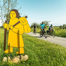Bicistaffetta Fiab 2025: 460 km da Como a Lucca lungo la Via Francigena