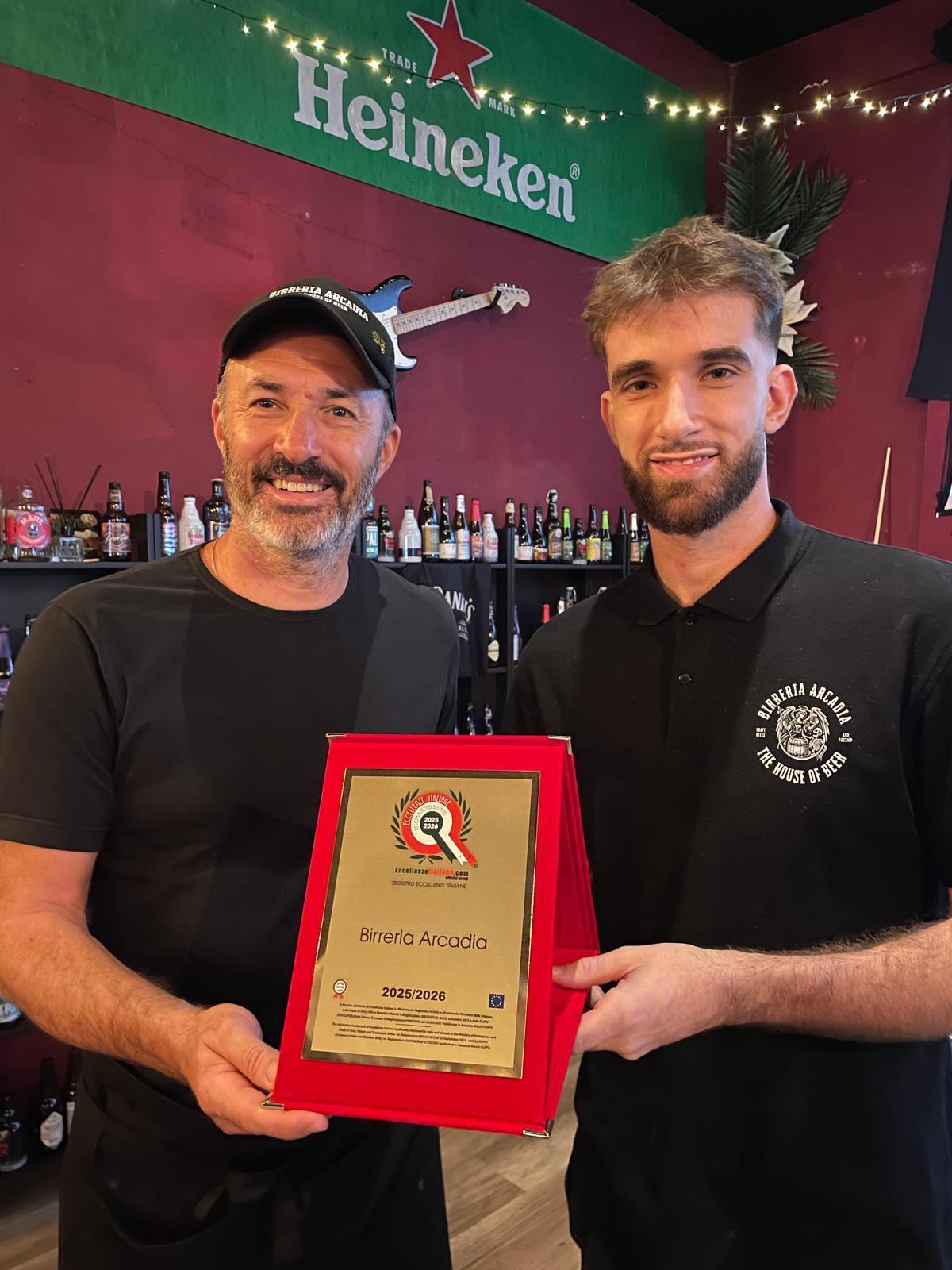la nuova birreria vince gi224 un premio siamo un locale anti stress