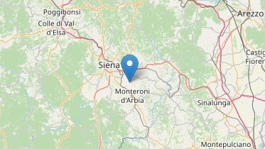 La zona interessata dal sisma nella cartina di Ingv La zona interessata dal sisma nella cartina di Ingv