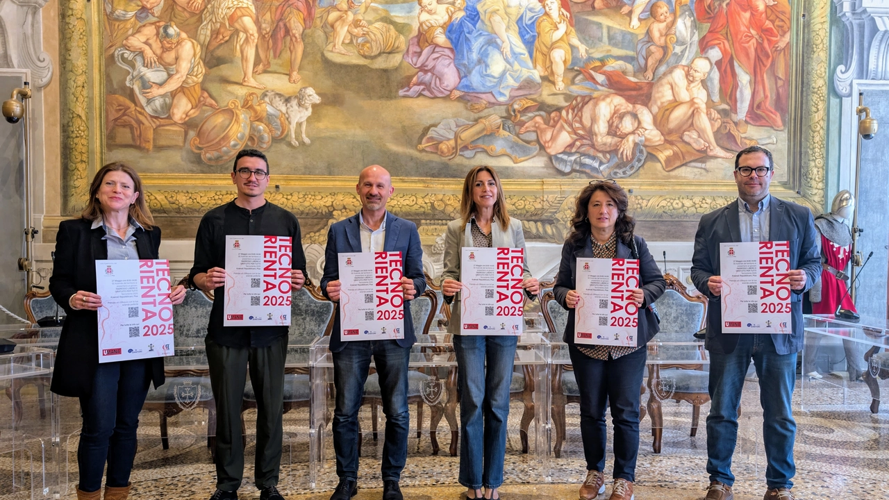 La presentazione dell'evento La presentazione dell'evento