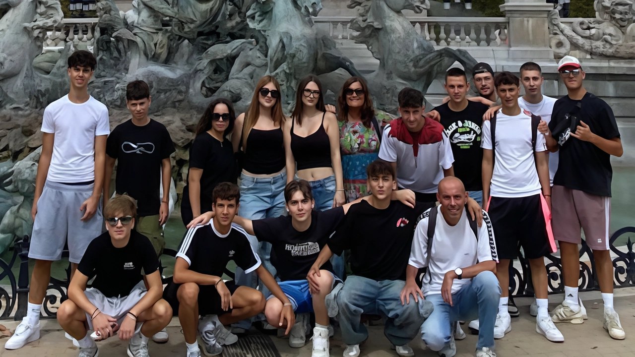 Gli studenti dell’Isis di Bibbiena saranno tra i protagonisti all’estero di un progetto di alternanza scuola lavoro Gli studenti dell’Isis di Bibbiena saranno tra i protagonisti all’estero di un progetto di alternanza scuola lavoro