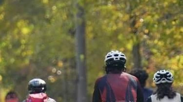 Ciclisti tra i boschi dell’Amiata Ciclisti tra i boschi dell’Amiata