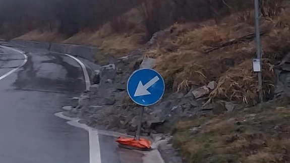 Una frana (Foto di repertorio)